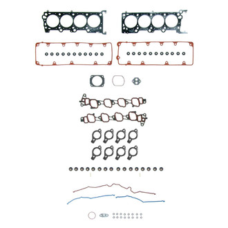 Fel-Pro® - Cylinder Head Gasket Set with PermaDry Molded Rubber Valve Cover Gasket
