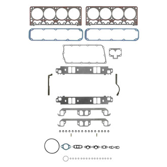 Fel-Pro® - Consolidated Design Cylinder Head Gasket Set with PermaDry Molded Rubber Valve Cover Gasket