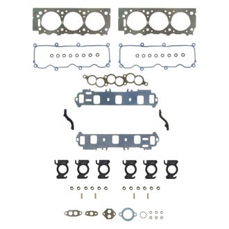 Fel-Pro® - Consolidated Design Cylinder Head Gasket Set with PermaDry Molded Rubber Valve Cover Gasket
