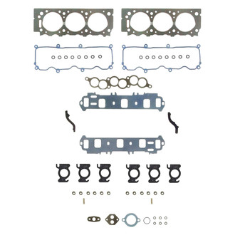 Fel-Pro® - Cylinder Head Gasket Set with PermaDry Molded Rubber Valve Cover Gasket