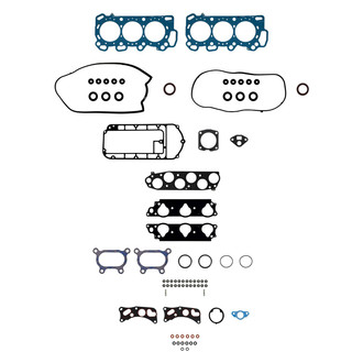 Fel-Pro® - Cylinder Head Gasket Set with PermaDry Molded Rubber Valve Cover Gasket