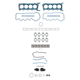 Fel-Pro® - Cylinder Head Gasket Set with PermaDry Molded Rubber Valve Cover Gasket