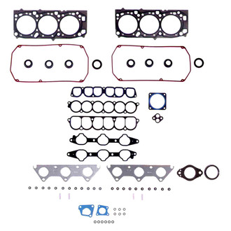 Fel-Pro® - Cylinder Head Gasket Set with PermaDry Molded Rubber Valve Cover Gasket
