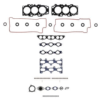 Fel-Pro® - Cylinder Head Gasket Set with PermaDry Molded Rubber Valve Cover Gasket