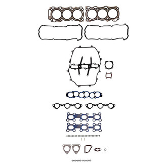 Fel-Pro® - Cylinder Head Gasket Set with PermaDry Molded Rubber Valve Cover Gasket