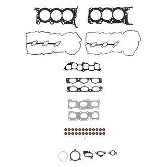Fel-Pro® - Cylinder Head Gasket Set with PermaDry Molded Rubber Valve Cover Gasket