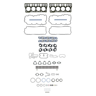Fel-Pro® - Cylinder Head Gasket Set with PermaDry Molded Rubber Valve Cover Gasket