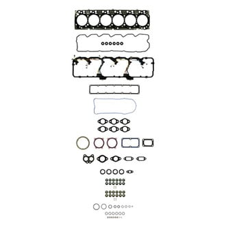 Fel-Pro® - Cylinder Head Gasket Set without Turbo Banjo Washers, Head Bolts