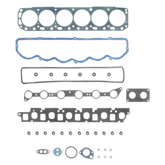Fel-Pro® - Cylinder Head Gasket Set with PermaDry Molded Rubber Valve Cover Gasket