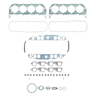 Fel-Pro® - Cylinder Head Gasket Set with PermaDry Molded Rubber Valve Cover Gasket