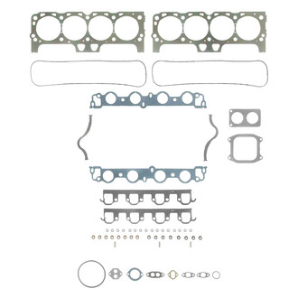 Fel-Pro® - Cylinder Head Gasket Set with PermaDry Molded Rubber Valve Cover Gasket