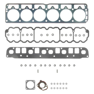 Fel-Pro® - Cylinder Head Gasket Set with Premium Valve Stem Seals