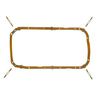 Fel-Pro® - Engine Oil Pan Gasket Set