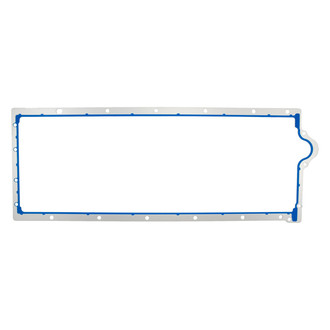 Fel-Pro® - Rigid Carrier Engine Oil Pan Gasket Set