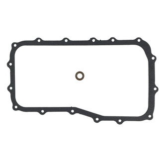Fel-Pro® - Lower Engine Oil Pan Gasket Set