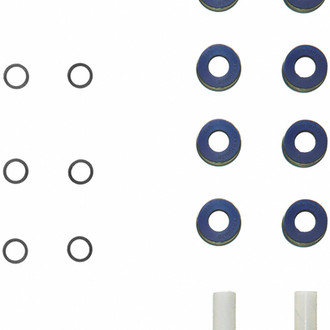 Fel-Pro® - Premium High-Temperature Rubber Intake Valve Stem Oil Seal Set