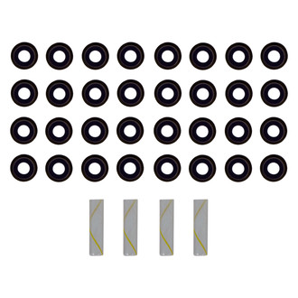 Fel-Pro® - Premium High-Temperature Rubber Valve Stem Oil Seal Set