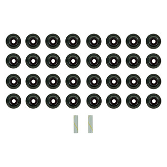Fel-Pro® - Premium High-Temperature Rubber Valve Stem Oil Seal Set