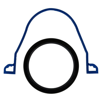 Fel-Pro® - Rear One-Piece Rubber Crankshaft Seal Kit