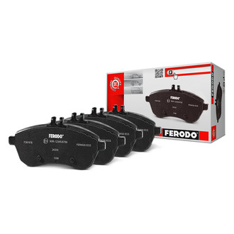 Ferodo® - Premier® Semi-Metallic Front Disc Brake Pads