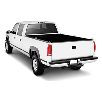 Fey Automotive® - Perfect Match Series Full Width Chrome Rear OE Style Bumper