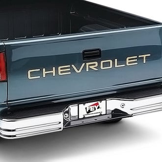 Fey Automotive® - Universal Series Surestep Full Width Chrome Rear OE Style Bumper
