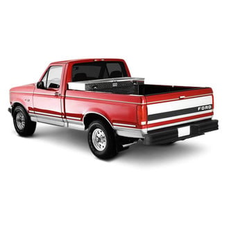 Fey Automotive® - Universal Series Diamondstep Full Width Black Powder Coated Rear OE Style Bumper