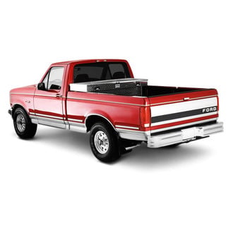 Fey Automotive® - Universal Series Diamondstep Full Width Chrome Rear OE Style Bumper