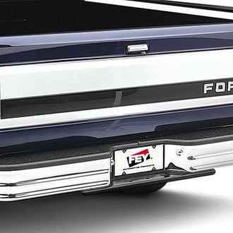 Fey Automotive® - Universal Series Surestep Deluxe Full Width Chrome Rear OE Style Bumper