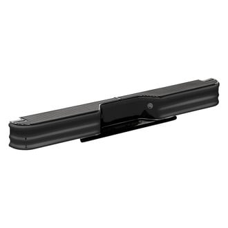 Fey Automotive® - Universal Series Surestep Full Width Black Powder Coated Rear OE Style Bumper