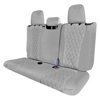 FH Group® - Neoprene 3rd Row Gray Custom Seat Covers