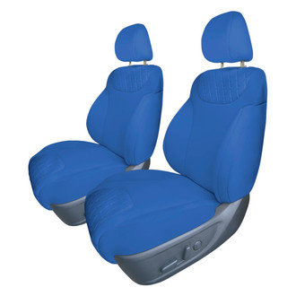 FH Group® - Neoprene 1st Row Blue Custom Seat Covers