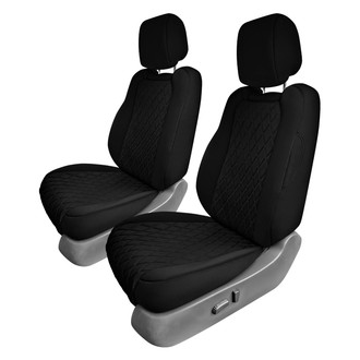 FH Group® - Neoprene 1st Row Black Custom Seat Covers