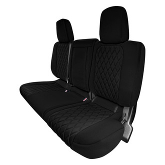 FH Group® - Neoprene 2nd Row Black Custom Seat Covers