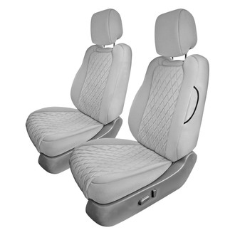 FH Group® - Neoprene 1st Row Gray Custom Seat Covers
