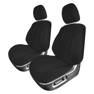FH Group® - Neoprene 1st Row Black Custom Seat Covers