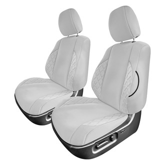 FH Group® - Neoprene 1st Row Gray Custom Seat Covers