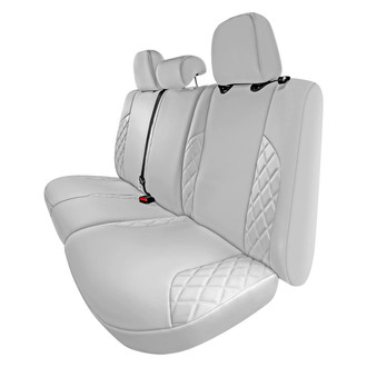 FH Group® - Neoprene 2nd Row Gray Custom Seat Covers