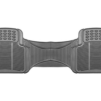 FH Group® - High Quality ClimaProof™ 2nd Row Gray Rubber Floor Mat