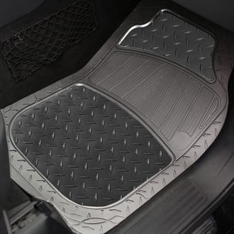 FH Group® - ClimaProof™ Trimmable Rubber Floor Mat Set