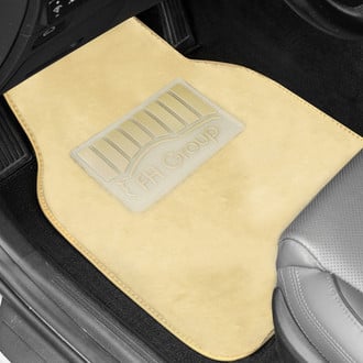 FH Group® - Doe16 Carpet Floor Mat Set