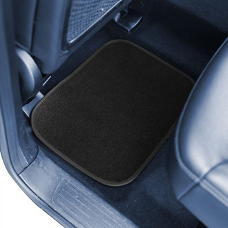 FH Group® - Color-Block 1st & 2nd Row Blue Carpet Floor Mat Set