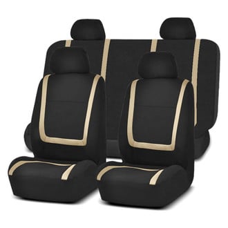 FH Group® - Unique Flat Cloth Seat Covers
