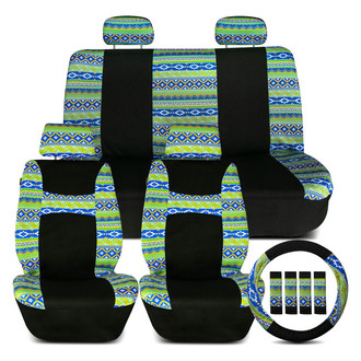 FH Group® - Mesa57 Southwestern Print Seat Covers