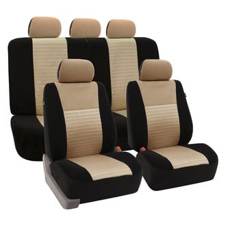 FH Group® - Trendy Elegance 3D Air Mesh Seat Covers