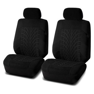 FH Group® - Travel Master 1st Row Black Seat Covers