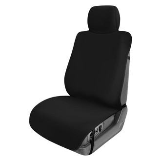 FH Group® - Neoprene 1st Row Black Seat Protector