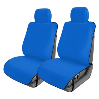 FH Group® - Neoprene 1st Row Blue Seat Protectors