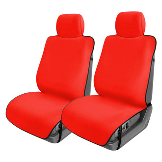 FH Group® - Neoprene 1st Row Red Seat Protectors