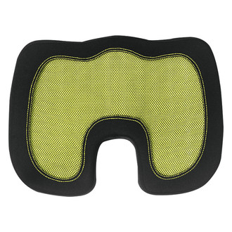 FH Group® - Ergonomic Cooling Gel Car Seat Cushion, Yellow